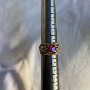 14k Ruby ring